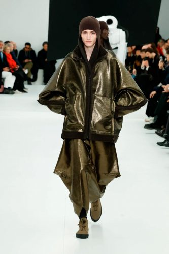 IM Men, Issey Miyake, inverno 2025 - Foto: Divulgação