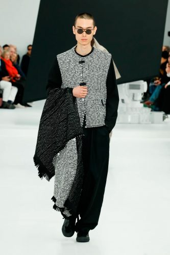 IM Men, Issey Miyake, inverno 2025 - Foto: Divulgação