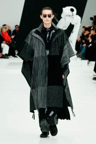 IM Men, Issey Miyake, inverno 2025 - Foto: Divulgação