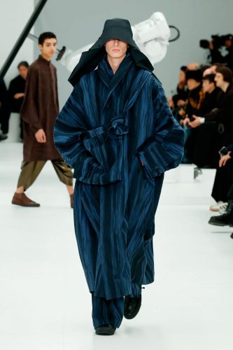 IM Men, Issey Miyake, inverno 2025 - Foto: Divulgação
