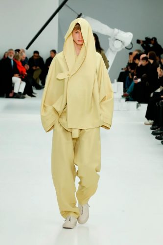 IM Men, Issey Miyake, inverno 2025 - Foto: Divulgação
