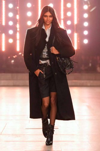 Isabel Marant, inverno 2025 - Foto: Reprodução/Vogue Runway