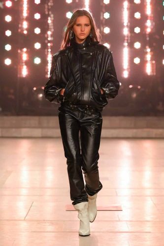 Isabel Marant, inverno 2025 - Foto: Reprodução/Vogue Runway