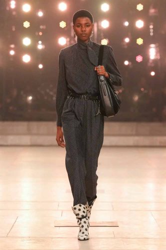 Isabel Marant, inverno 2025 - Foto: Reprodução/Vogue Runway