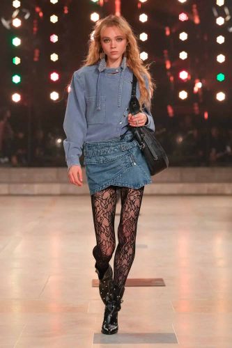 Isabel Marant, inverno 2025 - Foto: Reprodução/Vogue Runway