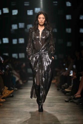 Isabel Marant, inverno 2026 - Foto: Reprodução/Vogue Runway