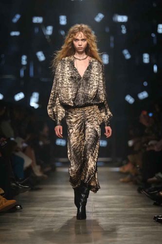 Isabel Marant, inverno 2026 - Foto: Reprodução/Vogue Runway