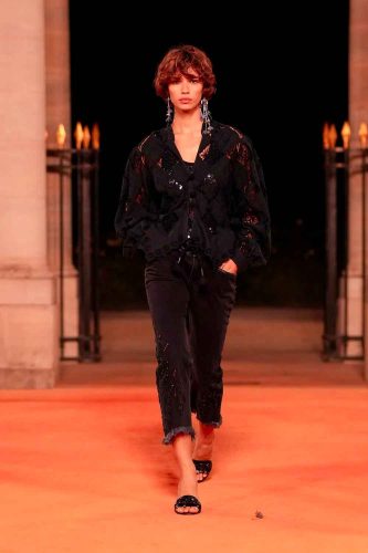 Isabel Marant, verão 2026 - Foto: Reprodução/Vogue Runway