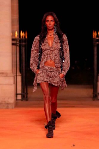 Isabel Marant, verão 2026 - Foto: Reprodução/Vogue Runway