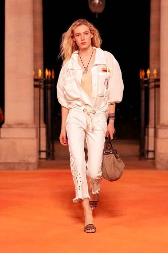 Isabel Marant, verão 2026 - Foto: Reprodução/Vogue Runway