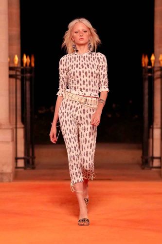 Isabel Marant, verão 2026 - Foto: Reprodução/Vogue Runway