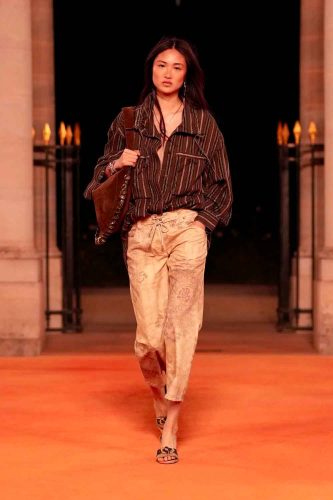 Isabel Marant, verão 2026 - Foto: Reprodução/Vogue Runway