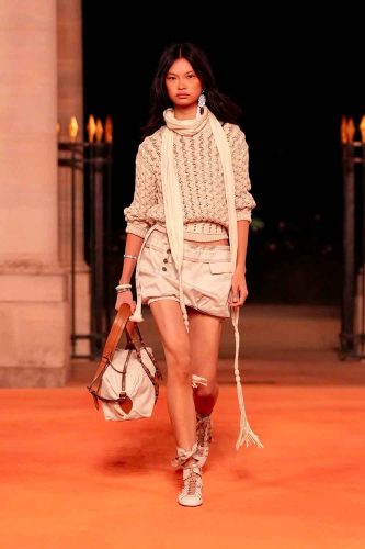 Isabel Marant, verão 2026 - Foto: Reprodução/Vogue Runway