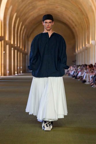 Jacquemus, verão 2026 - Foto: Reprodução/Vogue Runway