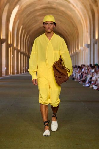 Jacquemus, verão 2026 - Foto: Reprodução/Vogue Runway