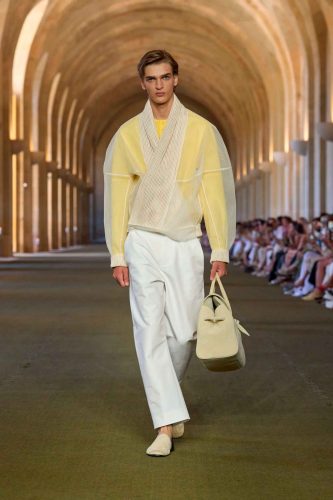 Jacquemus, verão 2026 - Foto: Reprodução/Vogue Runway