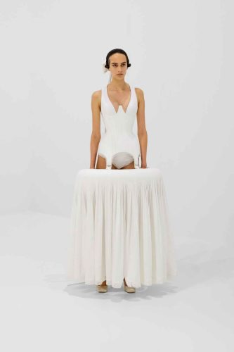 Jean Paul Gaultier, alta-costura, inverno 2026 - Foto: Divulgação