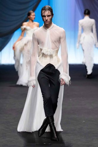 Jean Paul Gaultier, alta-costura de verão 2025 - Foto: Divulgação