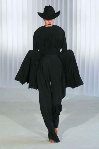Jean Paul Gaultier, inverno 2026 - Foto: Reprodução/Vogue Runway