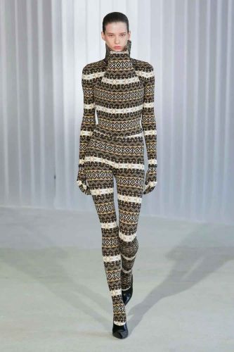 Jean Paul Gaultier, inverno 2026 - Foto: Reprodução/Vogue Runway