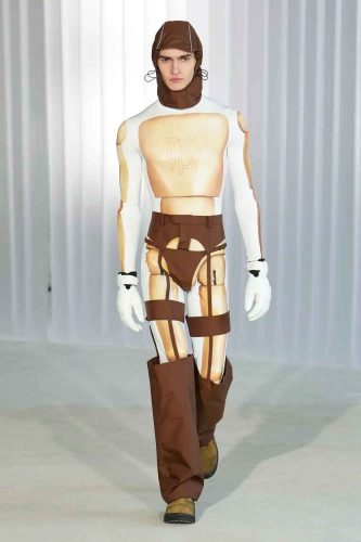 Jean Paul Gaultier, inverno 2026 - Foto: Reprodução/Vogue Runway