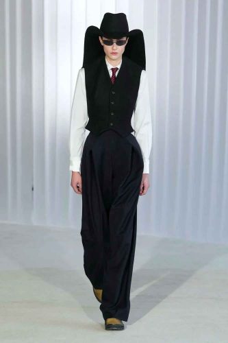 Jean Paul Gaultier, inverno 2026 - Foto: Reprodução/Vogue Runway