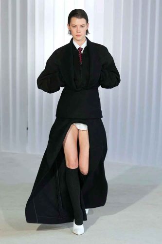 Jean Paul Gaultier, inverno 2026 - Foto: Reprodução/Vogue Runway