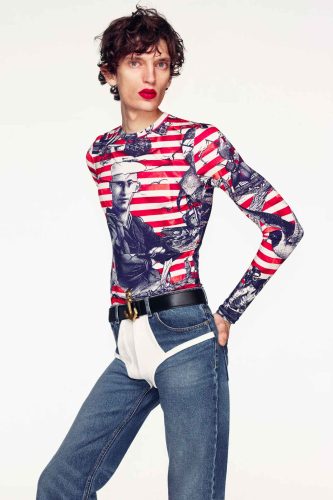 Jean Paul Gaultier, resort 2027 - Foto: Divulgação