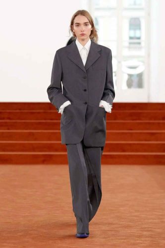 Jil Sander, inverno 2026 - Foto: Reprodução/Vogue Runway