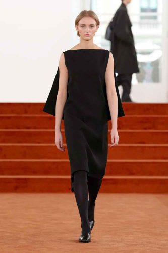 Jil Sander, inverno 2026 - Foto: Reprodução/Vogue Runway