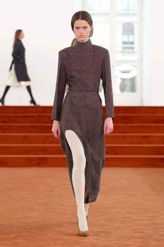 Jil Sander, inverno 2026 - Foto: Reprodução/Vogue Runway