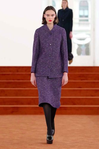 Jil Sander, inverno 2026 - Foto: Reprodução/Vogue Runway