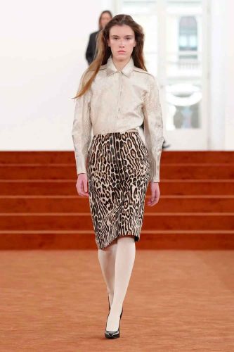 Jil Sander, inverno 2026 - Foto: Reprodução/Vogue Runway