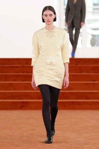 Jil Sander, inverno 2026 - Foto: Reprodução/Vogue Runway