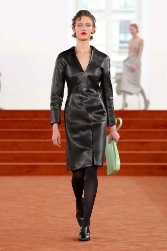 Jil Sander, inverno 2026 - Foto: Reprodução/Vogue Runway