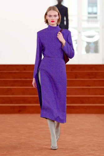 Jil Sander, inverno 2026 - Foto: Reprodução/Vogue Runway