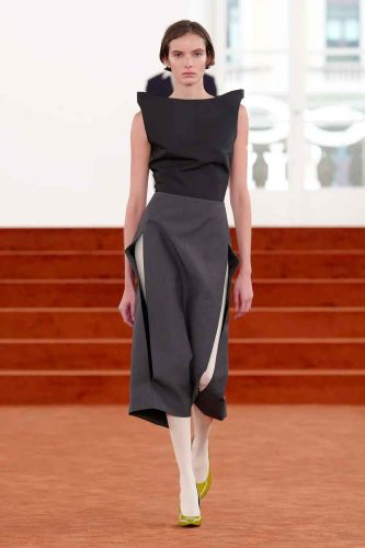 Jil Sander, inverno 2026 - Foto: Reprodução/Vogue Runway