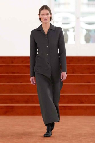 Jil Sander, inverno 2026 - Foto: Reprodução/Vogue Runway