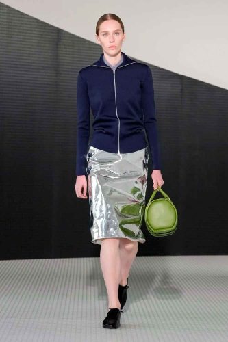 Jil Sander, verão 2026 - Foto: Reprodução/Vogue Runway