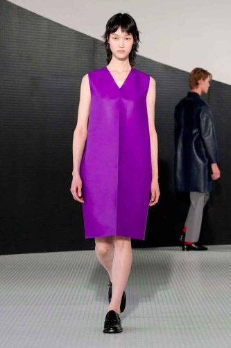Jil Sander, verão 2026 - Foto: Reprodução/Vogue Runway