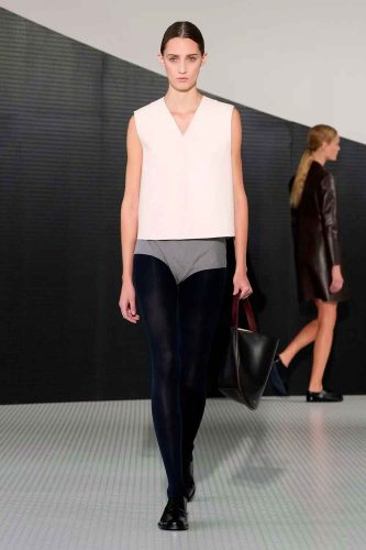 Jil Sander, verão 2026 - Foto: Reprodução/Vogue Runway