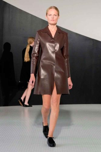Jil Sander, verão 2026 - Foto: Reprodução/Vogue Runway