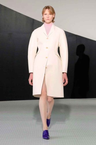 Jil Sander, verão 2026 - Foto: Reprodução/Vogue Runway