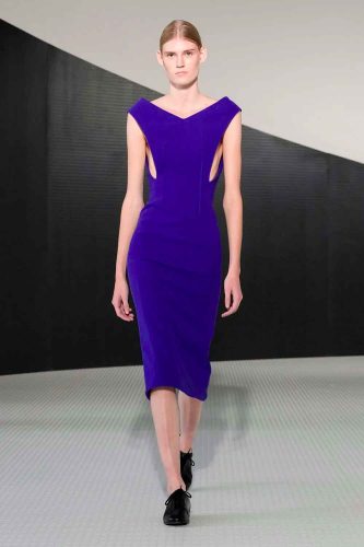 Jil Sander, verão 2026 - Foto: Reprodução/Vogue Runway