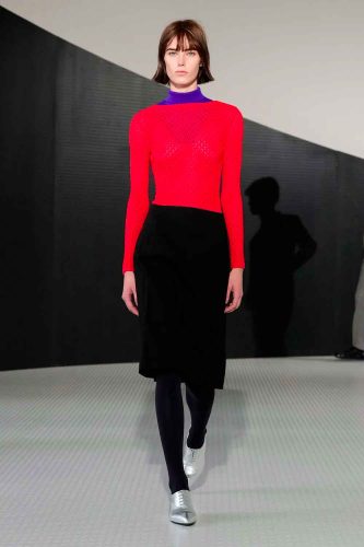 Jil Sander, verão 2026 - Foto: Reprodução/Vogue Runway