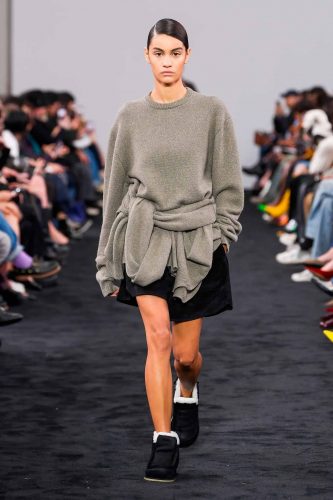 JW Anderson, inverno 2024 - Foto: Reprodução/WWD