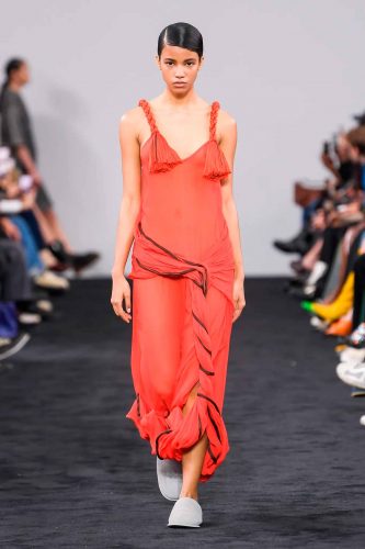 JW Anderson, inverno 2024 - Foto: Reprodução/WWD