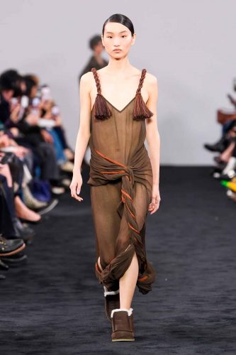 JW Anderson, inverno 2024 - Foto: Reprodução/WWD