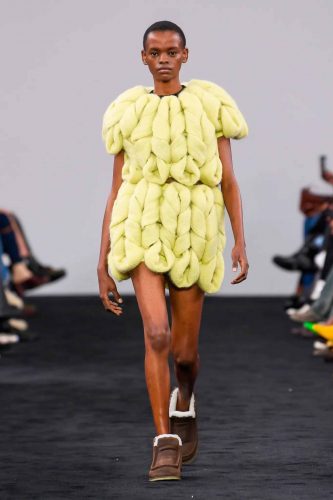 JW Anderson, inverno 2024 - Foto: Reprodução/WWD