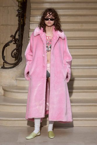 Kenzo, inverno 2025 – Foto: Reprodução/Vogue Runway